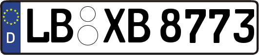 LB-XB8773