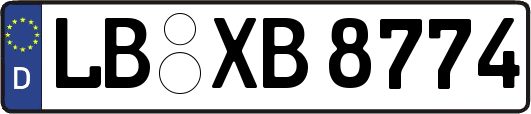 LB-XB8774