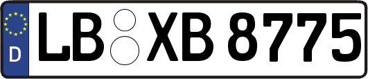 LB-XB8775