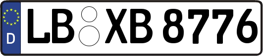 LB-XB8776