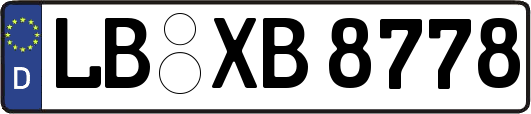 LB-XB8778