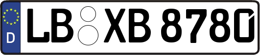 LB-XB8780
