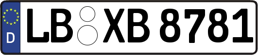 LB-XB8781