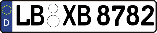 LB-XB8782