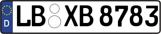 LB-XB8783