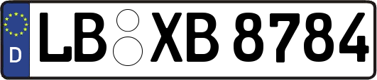 LB-XB8784
