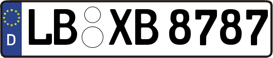 LB-XB8787