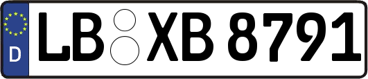 LB-XB8791