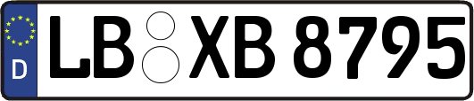 LB-XB8795