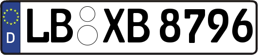 LB-XB8796