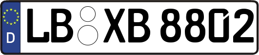 LB-XB8802