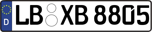 LB-XB8805