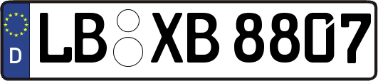 LB-XB8807