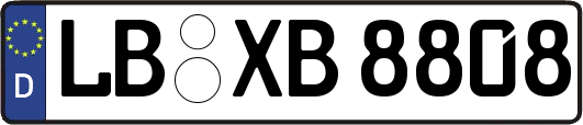 LB-XB8808