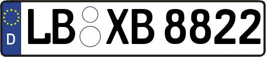 LB-XB8822