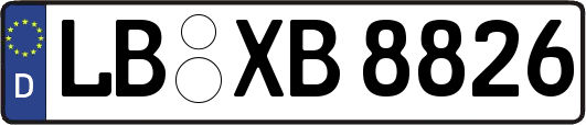 LB-XB8826