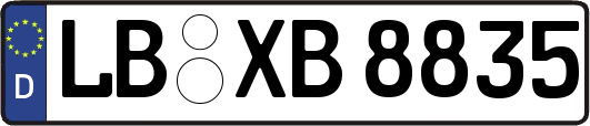 LB-XB8835