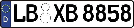 LB-XB8858