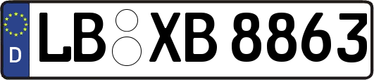 LB-XB8863