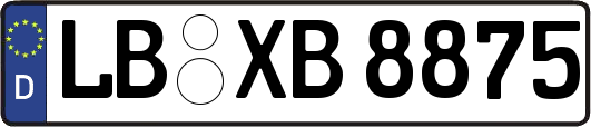 LB-XB8875