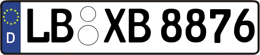 LB-XB8876