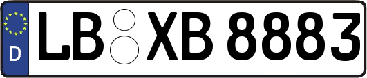 LB-XB8883