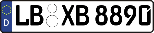 LB-XB8890