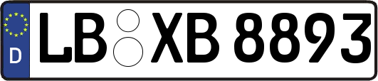 LB-XB8893