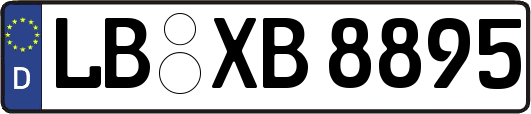 LB-XB8895