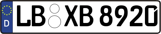 LB-XB8920