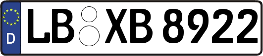 LB-XB8922