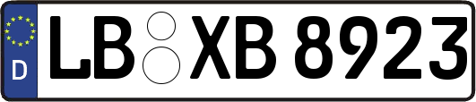 LB-XB8923
