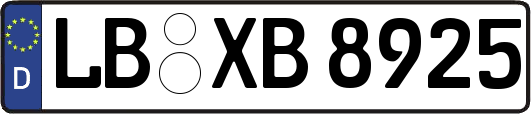 LB-XB8925