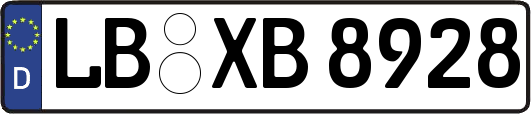 LB-XB8928