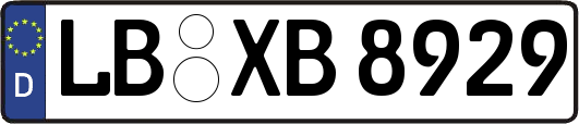 LB-XB8929