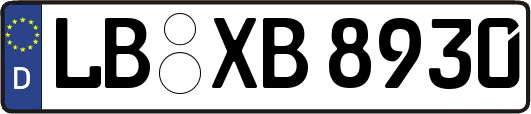 LB-XB8930