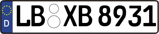 LB-XB8931