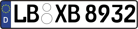LB-XB8932