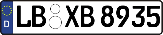 LB-XB8935