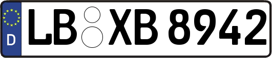 LB-XB8942