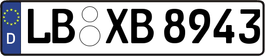 LB-XB8943