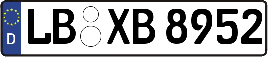 LB-XB8952