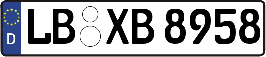 LB-XB8958