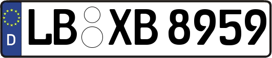 LB-XB8959
