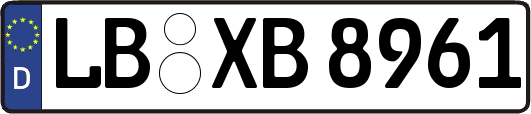 LB-XB8961