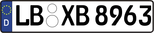LB-XB8963