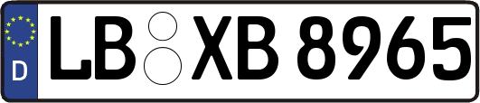 LB-XB8965