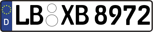 LB-XB8972