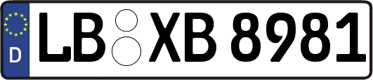 LB-XB8981