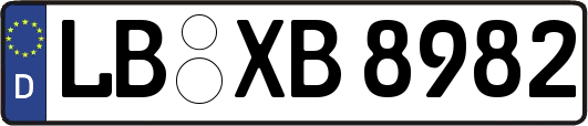 LB-XB8982